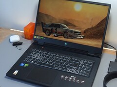 Обзор Acer Nitro 17 Ryzen edition: Игровой ноутбук с QHD экраном и RTX 4070