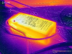 Адаптер переменного тока при работе с высокими нагрузками