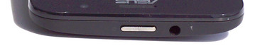 Сверху: кнопка включения, 3.5-мм аудио разъем