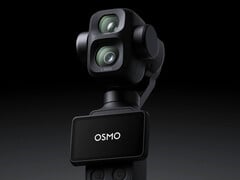 Osmo Pocket 4P - это первая камера DJI для влоггинга со специальным телеобъективом.