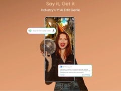 Новая функция AI Edit Genie в 15-й серии. (Источник изображения: Realme)