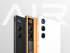 Компания Nubia выпустила RedMagic 10 Air в начале этого года в трех цветовых вариантах. (Источник изображения: Nubia)