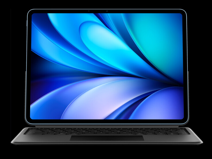 Vivo Pad 5e совместим с отсоединяемым аксессуаром для клавиатуры. (Источник изображения: Vivo)