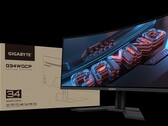 G34WQCP имеет кривизну 1500R, и это еще одно сходство между ним и старшей моделью G34WQC. (Источник изображения: Gigabyte)