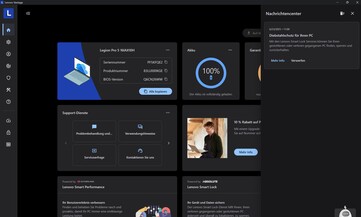 Lenovo Vantage: важное сообщение - реклама защиты от кражи