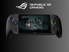 Asus ROG Xbox Ally X, играющий в Silksong (Источник изображения: Asus Republic of Gamers, Microsoft Gaming с правками)