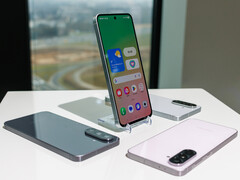 Ноутбук Galaxy A56 5G уже доступен для покупки в США в магазинах Samsung и Amazon. (Источник изображения: Notebookcheck)