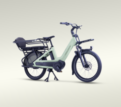 Urban Arrow Breeze в зеленом цветовом решении (Источник изображения: Urban Arrow) 