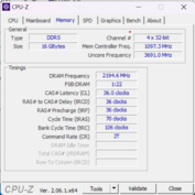 CPU-Z memory