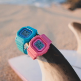 Часы для серфинга Casio GLX-S5610-2 и GLX-S5610-4 (на фото) уже на пути в Европу. (Источник изображения: Casio)