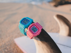 Часы для серфинга Casio GLX-S5610-2 и GLX-S5610-4 (на фото) уже на пути в Европу. (Источник изображения: Casio)