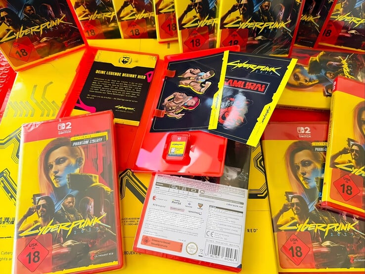Cyberpunk 2077: Ultimate Edition (Источник изображения: аккаунт Croc Oclock X)