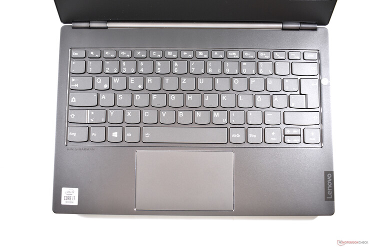 Клавиатура и тачпад Lenovo ThinkBook Plus