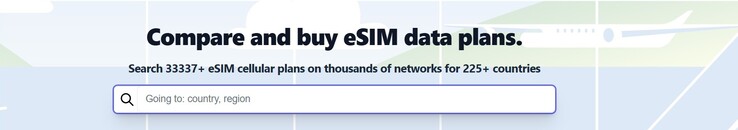 Уже сейчас существует слишком много пакетов данных eSIM от бесчисленных провайдеров. (Изображение: esims.io)