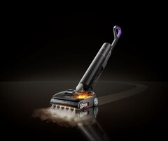 Пылесос с палкой Eureka FloorShine 890 может очищать твердые полы с помощью пара. (Источник изображения: Eureka) 