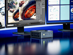 Стоимость NucBox M5 Ultra составляет $249,99. На снимке: промо-изображение мини-ПК. (Источник изображения: GMK)