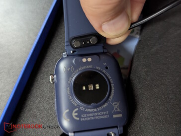 Датчики, класс защиты IP68 и магнитный кабель для зарядки