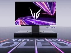 UltraGear OLED 27GX700A не будет конкурировать со своим гигабайтным соперником по цене на мировом рынке. (Источник изображения: LG)