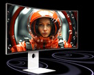39,7-дюймовый изогнутый монитор LG 40U990A-W с разрешением 5K2K оснащен интерфейсом Thunderbolt 5, встроенным концентратором и двумя 10-ваттными динамиками. (Источник изображения: LG)