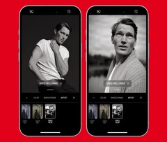 Приложение камеры Leica для iPhone впервые получило стиль, который призван имитировать работу конкретного фотографа. (Источник изображения: Leica)
