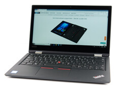 Ноутбук Lenovo ThinkPad L390 Yoga (Core i5-8265U, 256 GB, FHD). Краткий обзор от Notebookcheck