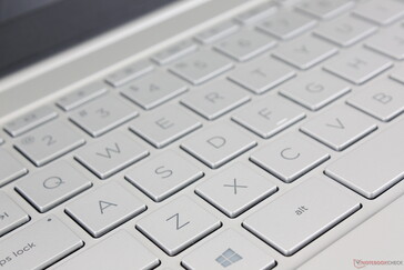 Отдача от клавиш не такая мягкая, как у Asus ZenBook или Lenovo IdeaPad, но чуть уступает ноутбукам HP Spectre и Lenovo ThinkPad