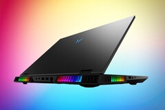 Компания Medion оснастила Erazer Beast 18 X1 яркой RGB-подсветкой (Источник изображения: Medion, отредактировано)