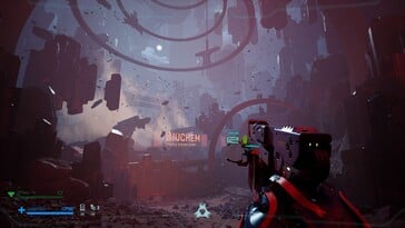 На изображении: скриншот игрового процесса из игры «Metal Eden».