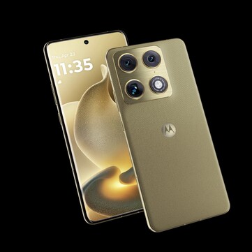 Модель Motorola Signature в цвете мартини олива. (Источник изображения: Evan Blass)