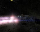 Игра «Nexus: The Jupiter Incident» будет доступна бесплатно до 6 июля. На изображении: скриншот из игры.