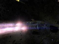 Игра «Nexus: The Jupiter Incident» будет доступна бесплатно до 6 июля. На изображении: скриншот из игры.