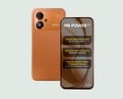 Смартфон Poco M8 Power в цвете «Blaze Orange».