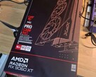 XFX Pro Gaming вариант грядущей Radeon RX 9060 XT. (Источник изображения: uesato_hinata на Reddit)