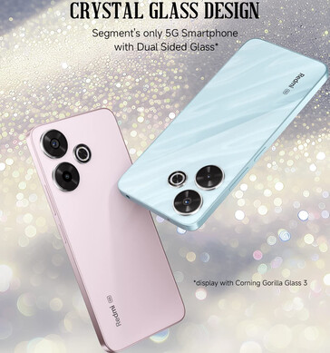Дизайн Redmi 13 5G (Источник изображения: Amazon)