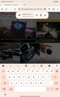 Портрет клавиатуры