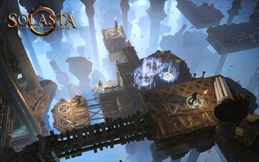 Изображение, демонстрирующее окружающую среду в игре «Solasta: Crown of the Magister».