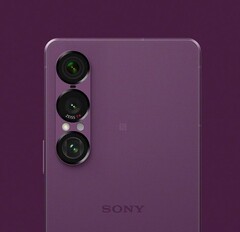 Sony Xperia 1 VII в фиолетовом цвете Orchid Purple. (Источник изображения: Sony)