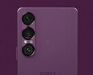 Sony Xperia 1 VII в фиолетовом цвете Orchid Purple. (Источник изображения: Sony)