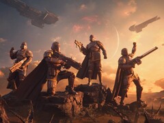 Отряд в игре Helldivers 2. (Источник изображения: Arrowhead) 