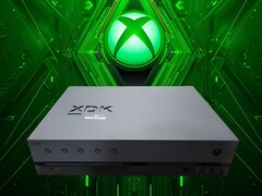 Показан комплект разработчика Xbox (XDK) (Источник изображения: eBay, Xbox Gaming с правками)