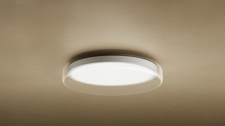 Умный потолочный светильник Xiaomi Smart Ceiling Light D20 теперь доступен в Германии. (Источник изображения: Xiaomi)