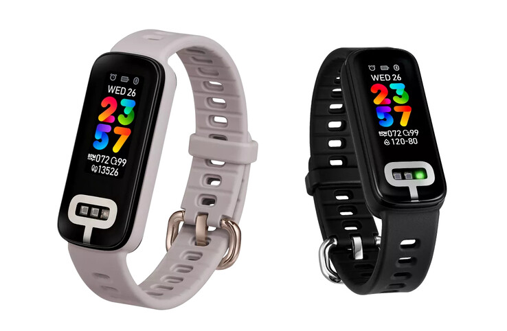 VivoWatch 6 Aero будут доступны в двух цветовых вариантах. (Источник изображения: Asus)