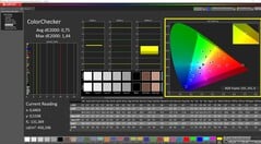 Калибровка ColorChecker