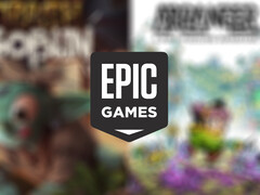 Epic Games Store будет раздавать две игры с 7 мая, логотип на фото.