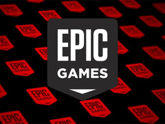 На этой неделе Epic Games дарит одну игру для мобильных геймеров, логотип изображен на картинке.