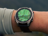 Fenix 8 Pro предлагает встроенные возможности навигации по карте. (Источник изображения: Garmin)