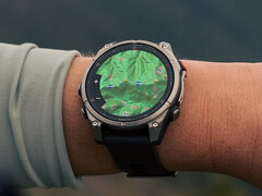 Fenix 8 Pro предлагает встроенные возможности навигации по карте. (Источник изображения: Garmin)