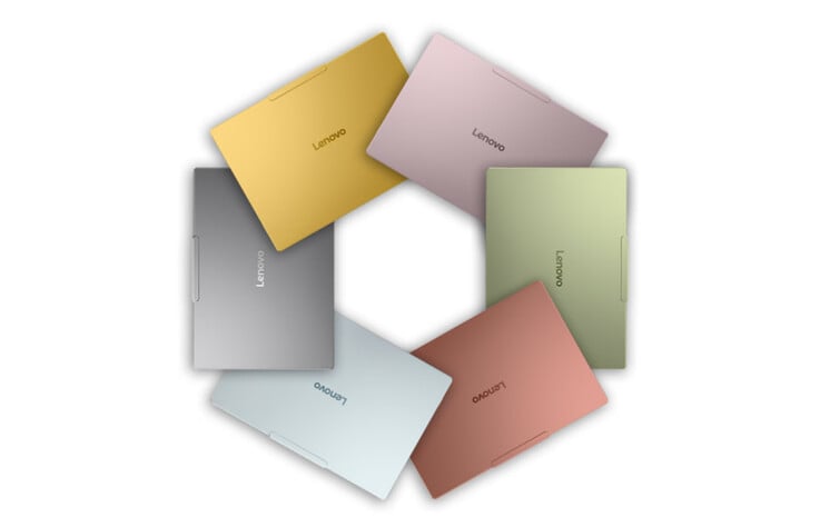 На некоторых рынках IdeaPad Slim 5 Ultra 14IWC11 доступен в различных цветах.
