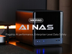 Minisforum N5 Pro поддерживает Linux, MinisCloud OS и Windows 11 Pro. (Источник изображения: Minisforum)