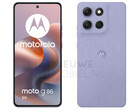 Moto G86 несколько отличается от Moto G85 в плане дизайна. (Источник изображения: via Nieuwe Mobiel)